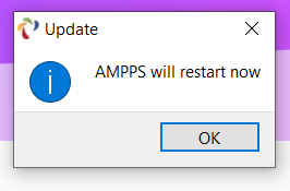 Restart Prompt